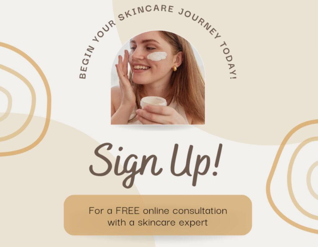 free skin consultation