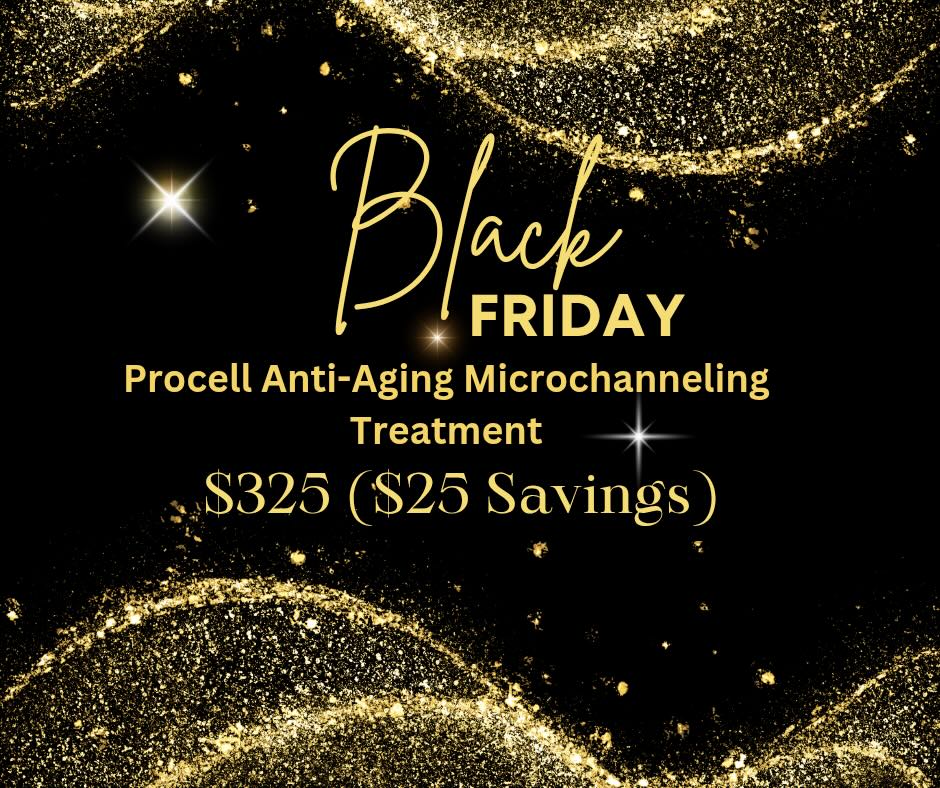anti aging microneedling black friday special