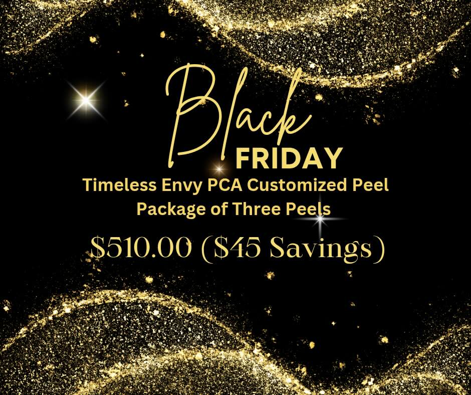 black friday custom peel special