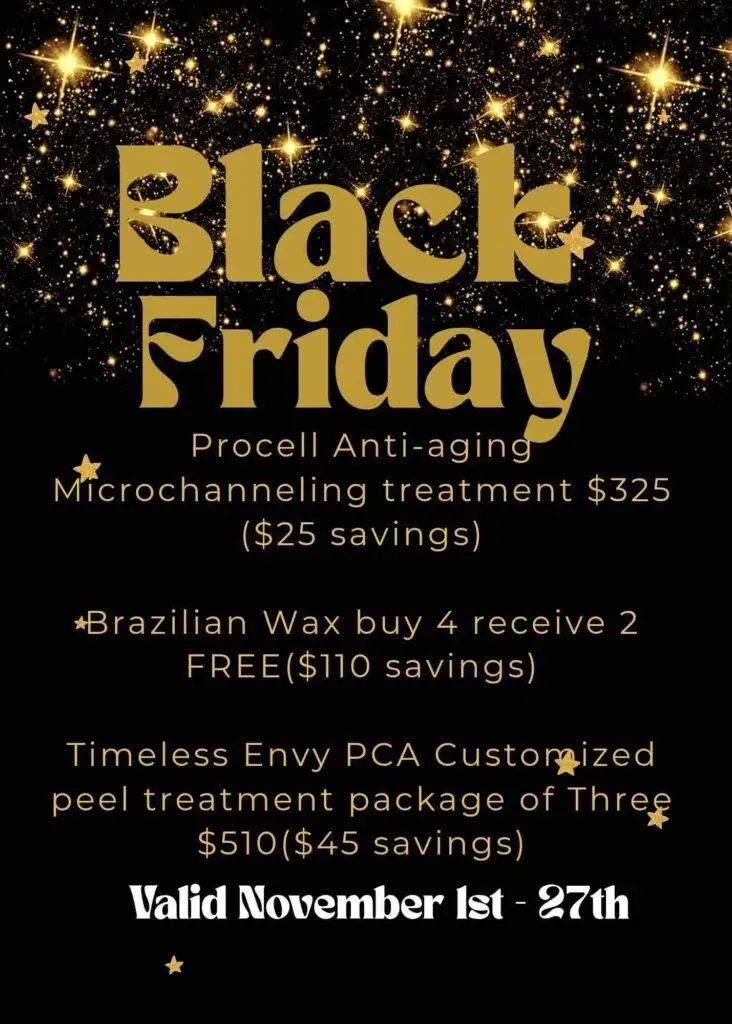 face and body envy black friday specials